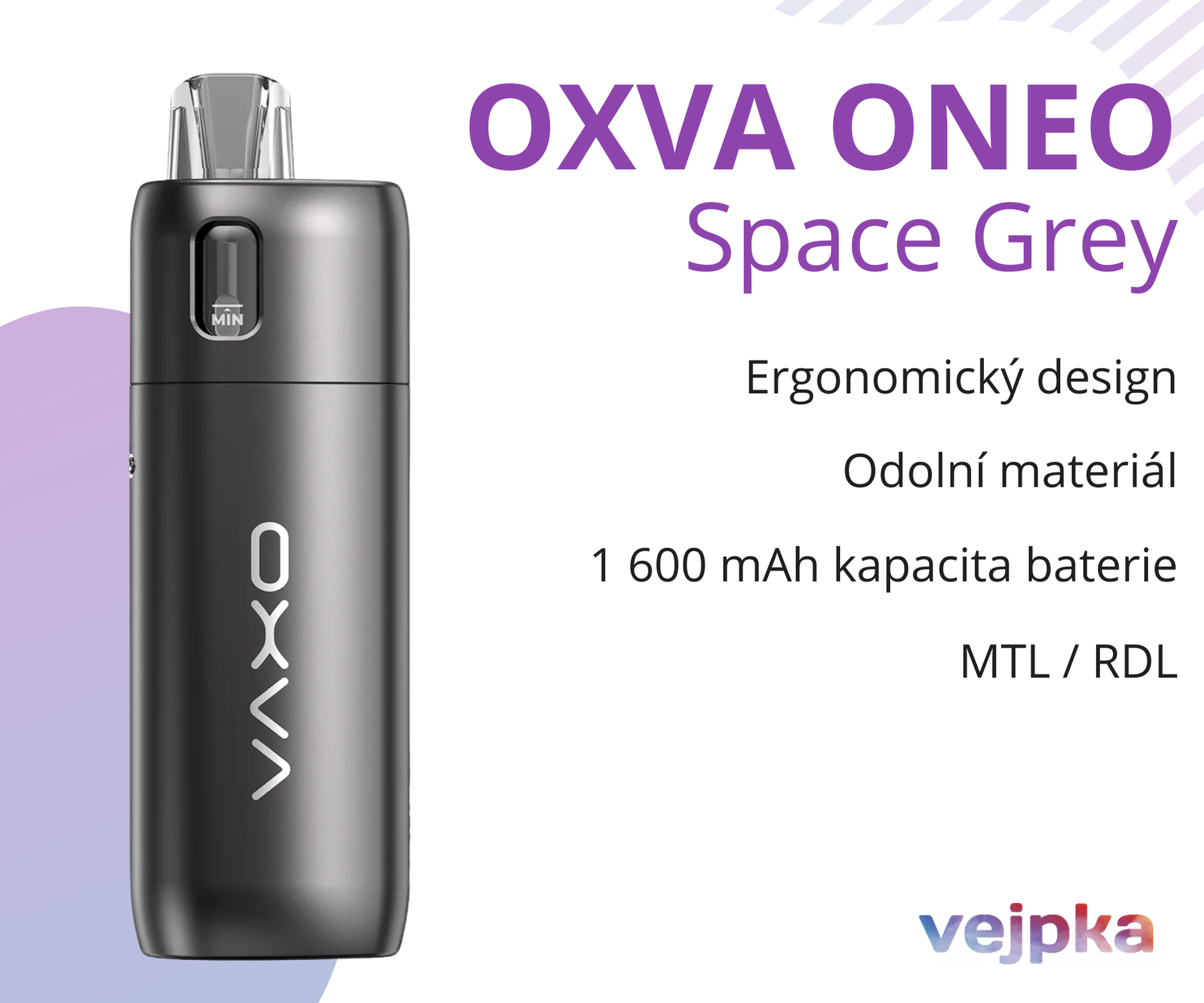 OXVA ONEO Astral Black (11)